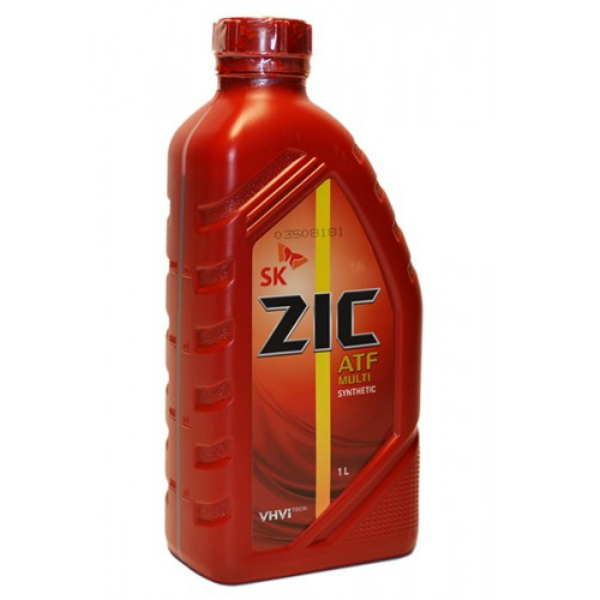 Трансмиссионное масло Zic ATF Multi синтетическое (1 л)